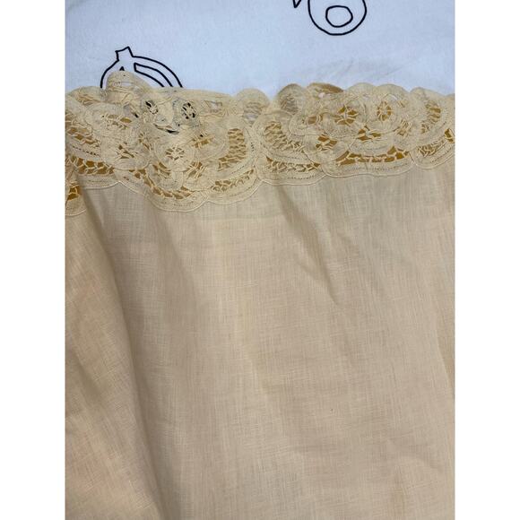 Talbots 100% Irish Linen Dress - Picture 4 of 8